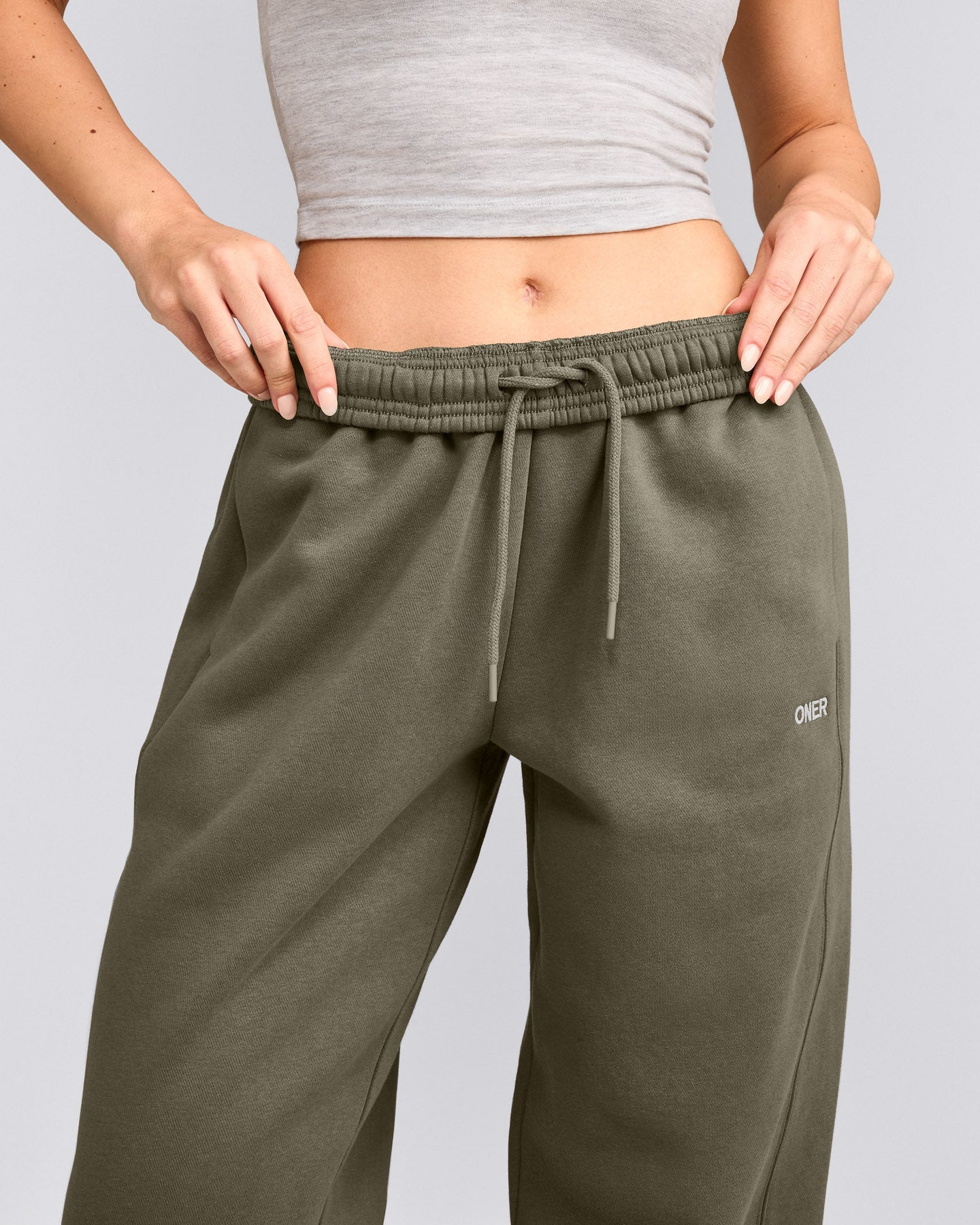 Foundations Cosy Sweatpants | Alpine Green