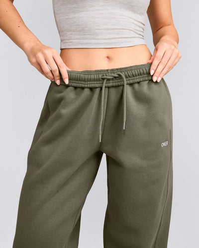 Foundations Cosy Sweatpants | Alpine Green