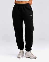 Foundations Cosy Sweatpants | Black