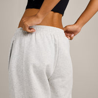 Foundations Cosy Joggers | Light Gray Marl
