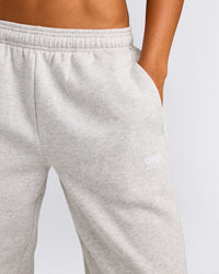 Foundations Cosy Sweatpants | Light Gray Marl