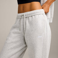 Foundations Cosy Joggers | Light Gray Marl