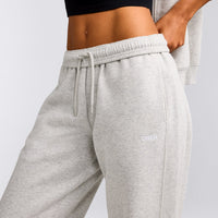 Foundations Cosy Sweatpants | Light Gray Marl