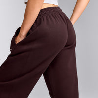 Foundations Cosy Sweatpants | Plum Brown