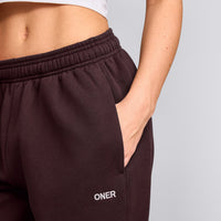 Foundations Cosy Sweatpants | Plum Brown