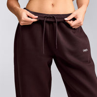Foundations Cosy Sweatpants | Plum Brown