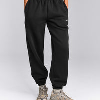 Foundations Cosy Sweatpants | Soft Black