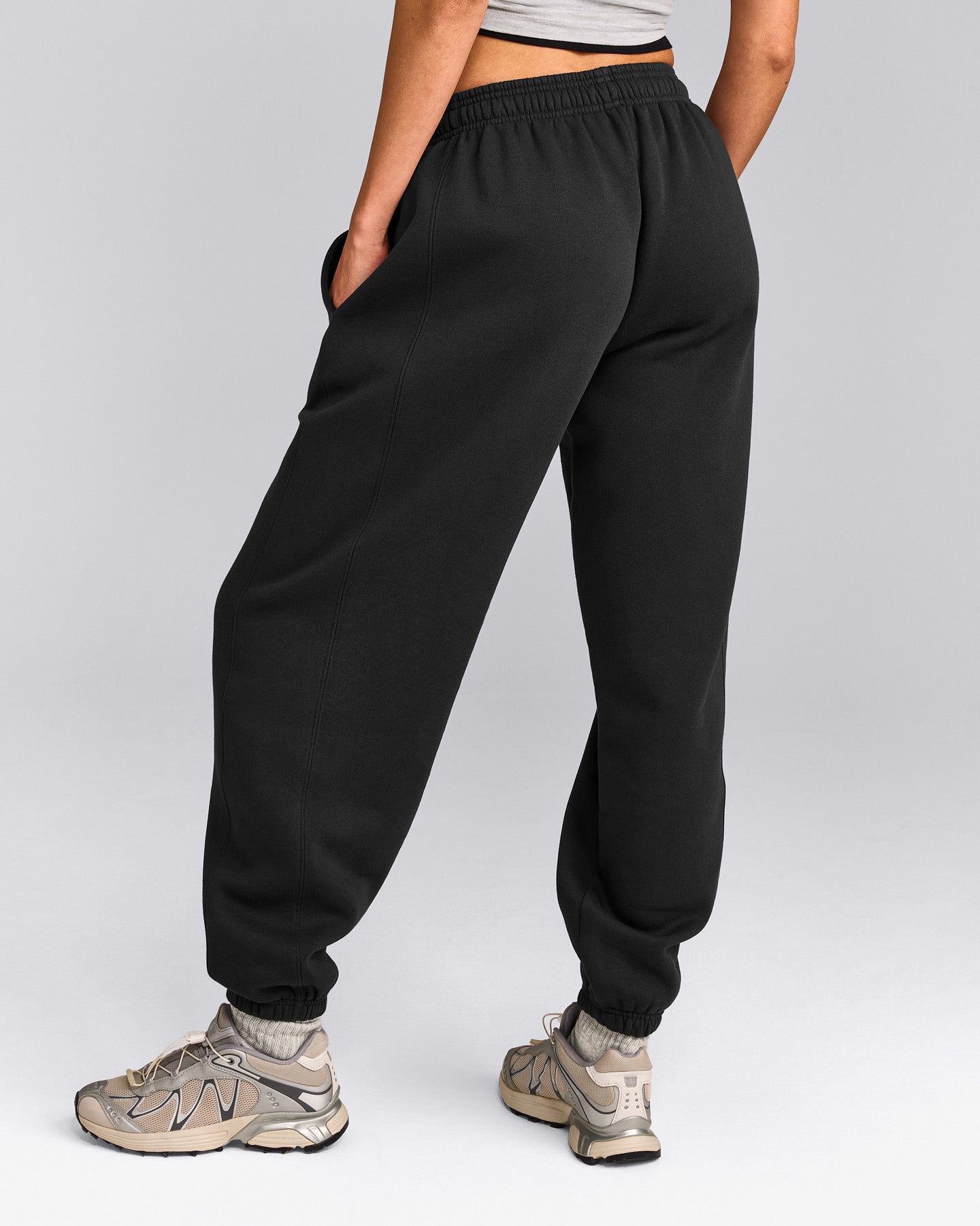 Foundations Cosy Sweatpants | Soft Black
