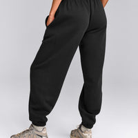 Foundations Cosy Sweatpants | Soft Black
