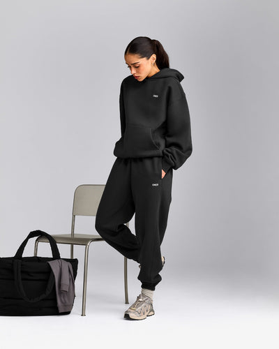 Foundations Cosy Sweatpants | Soft Black