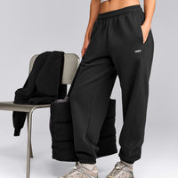 Foundations Cosy Sweatpants | Soft Black