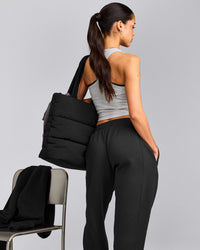 Foundations Cosy Sweatpants | Soft Black