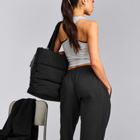 Foundations Cosy Sweatpants | Soft Black