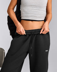 Foundations Cosy Sweatpants | Soft Black