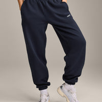 Foundations Cosy Joggers | True Blue