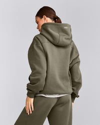 Foundations Cosy Hoodie | Alpine Green