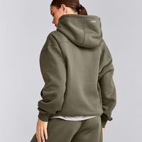 Foundations Cosy Hoodie | Alpine Green