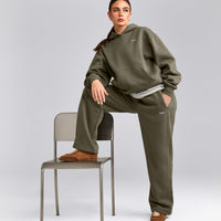 Foundations Cosy Hoodie | Alpine Green