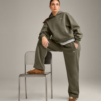 Foundations Cosy Hoodie | Alpine Green