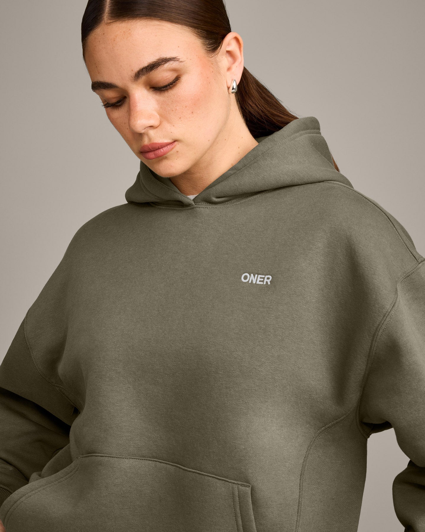 Foundations Cosy Hoodie | Alpine Green
