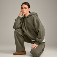 Foundations Cosy Hoodie | Alpine Green