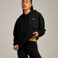 Foundations Cosy Hoodie | Black