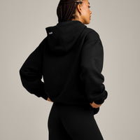 Foundations Cosy Hoodie | Black