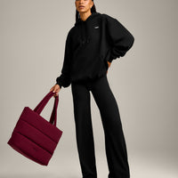 Foundations Cosy Hoodie | Black