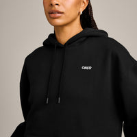 Foundations Cosy Hoodie | Black