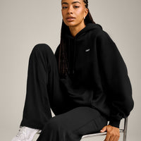 Foundations Cosy Hoodie | Black