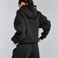 Foundations Cosy Hoodie | Soft Black