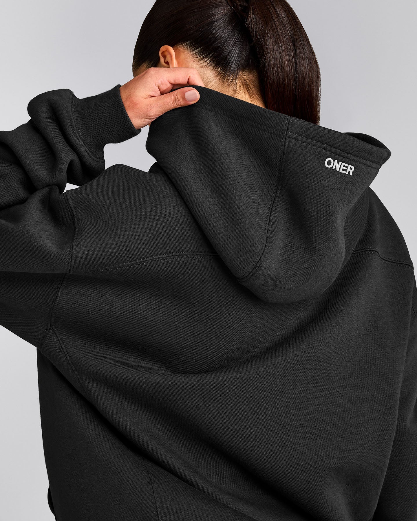 Foundations Cosy Hoodie | Soft Black
