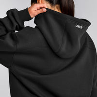 Foundations Cosy Hoodie | Soft Black