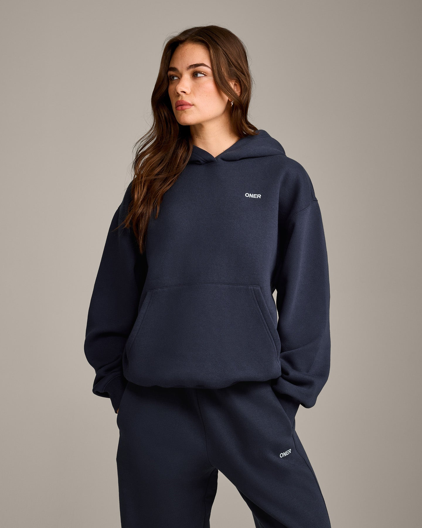 Foundations Cosy Hoodie | True Blue