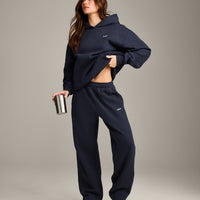 Foundations Cosy Hoodie | True Blue