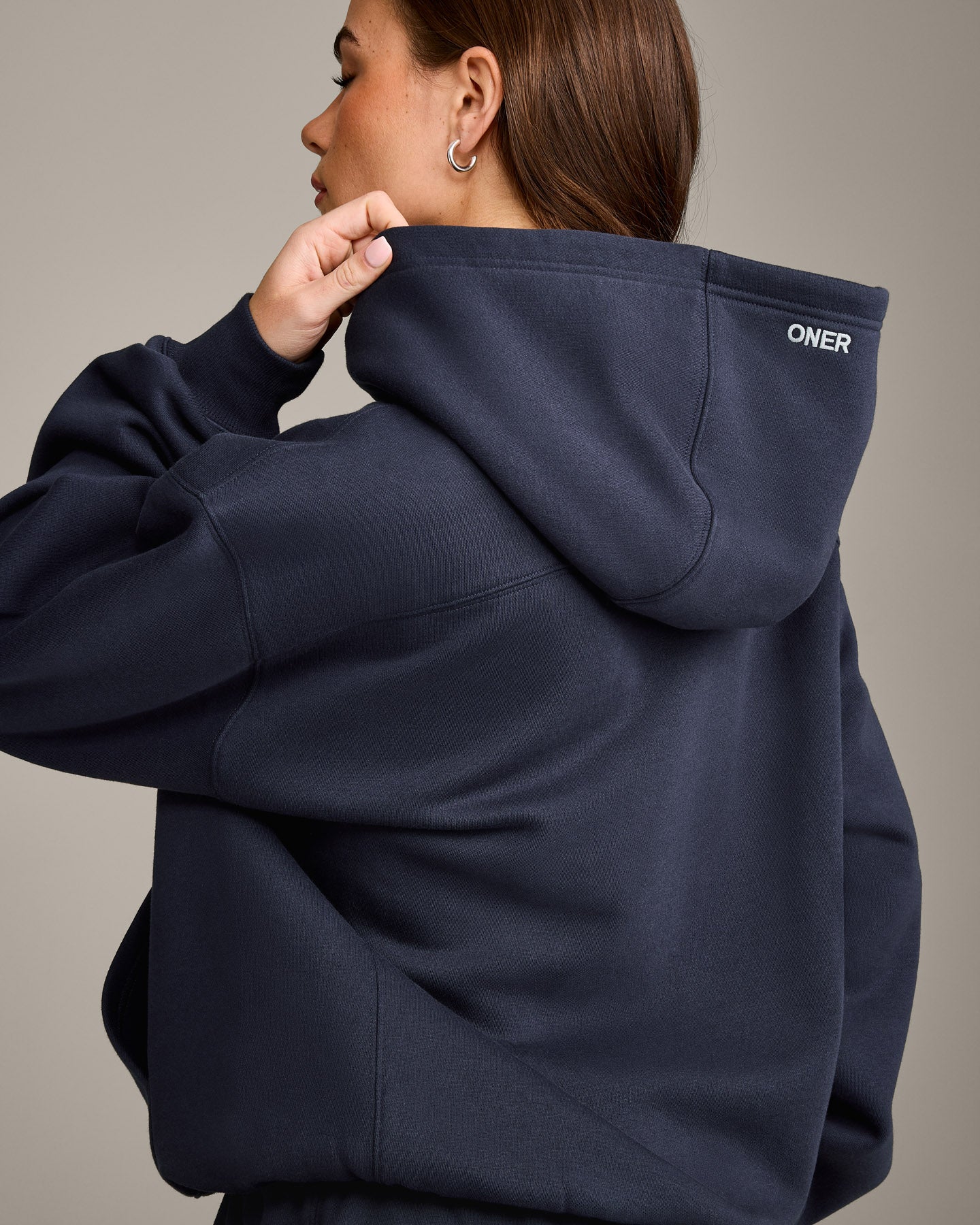 Foundations Cosy Hoodie | True Blue