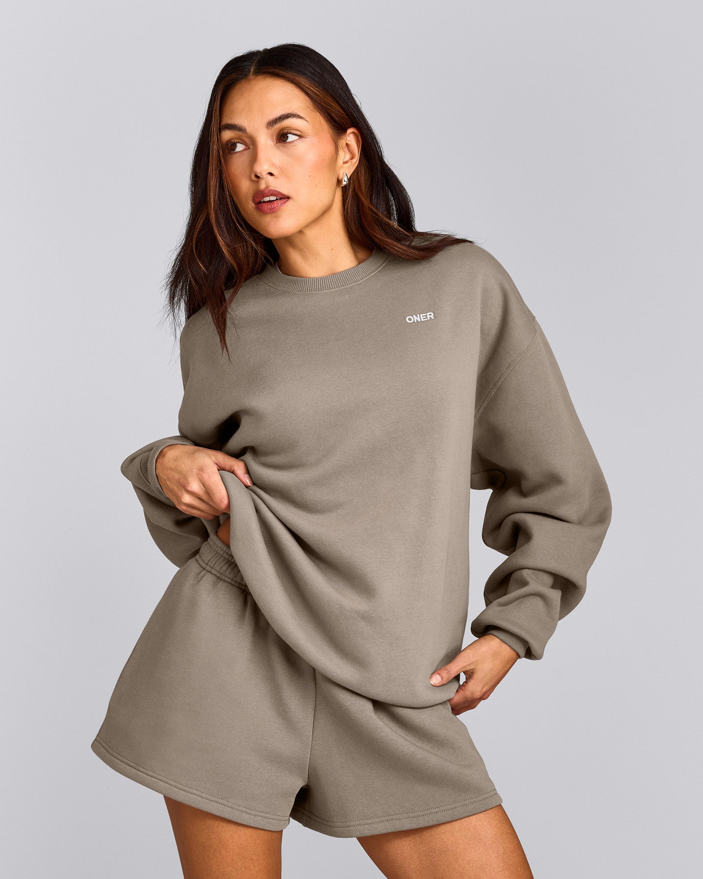 Foundations Cosy Oversized Sweatshirt | Minky