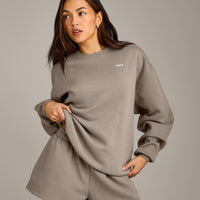 Foundations Cosy Oversized Sweatshirt | Minky