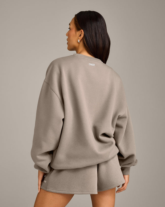 Foundations Cosy Oversized Sweatshirt | Minky