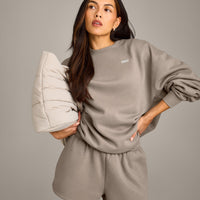 Foundations Cosy Oversized Sweatshirt | Minky