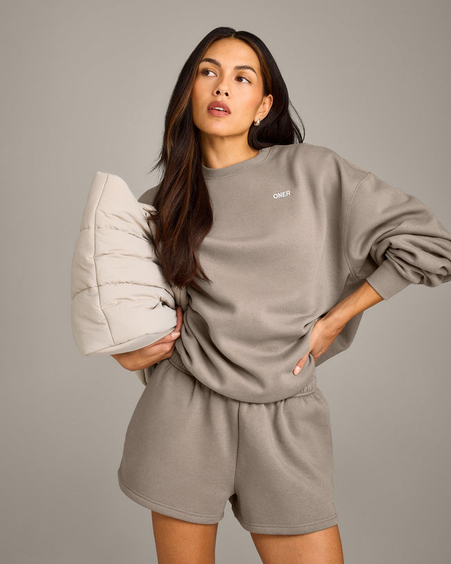 Foundations Cosy Oversized Sweatshirt | Minky