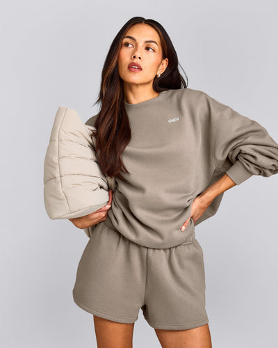 Foundations Cosy Oversized Sweatshirt | Minky