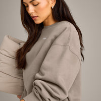 Foundations Cosy Oversized Sweatshirt | Minky
