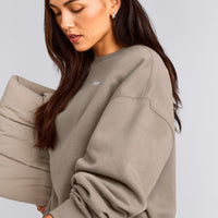 Foundations Cosy Oversized Sweatshirt | Minky