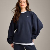Foundations Cosy Oversized Sweatshirt | True Blue