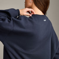 Foundations Cosy Oversized Sweatshirt | True Blue