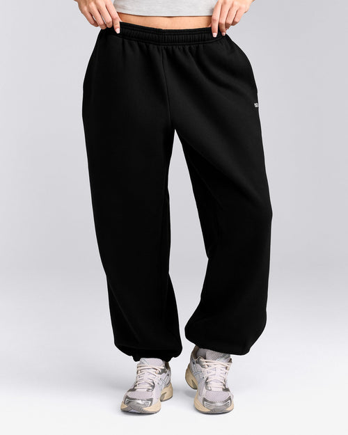 Foundations Cosy Oversized Sweatpants | Black