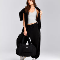 Foundations Cosy Oversized Sweatpants | Black
