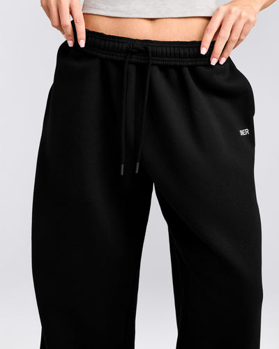 Foundations Cosy Oversized Sweatpants | Black