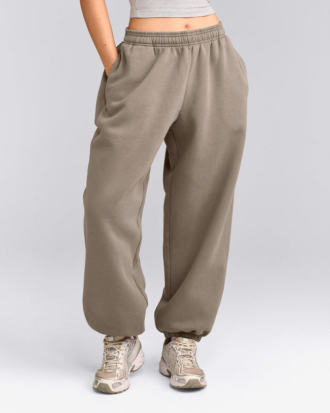 Foundations Cosy Oversized Sweatpants | Minky